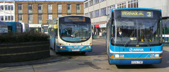 Arriva Shires Volvo B10BLE Wright 3300